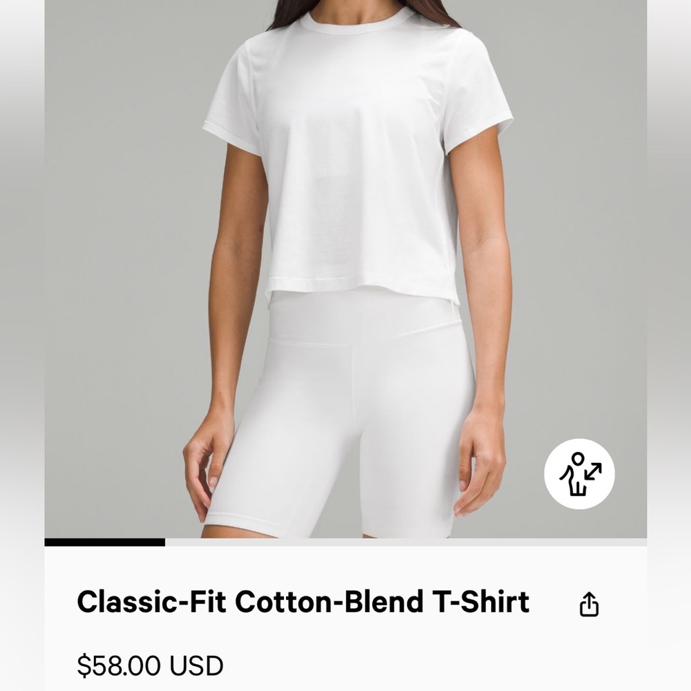Lululemon tshirt
